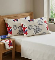 ELEGANCEHOME Flanel Spider %100 Pamuk İkili Yastık Kılıfı