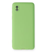 Durukar® Samsung Galaxy A01 Core Kılıf First Silikon - Yeşil
