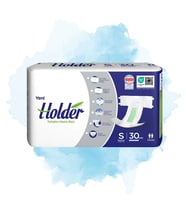 Belbantlı Hasta Bezi - S - 120 Adet, 4 Paket