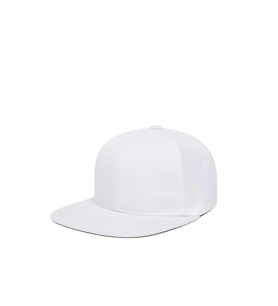Basic Street Snapback Hiphop Cap Beyaz Şapka