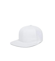 Basic Street Snapback Hiphop Cap Beyaz Şapka