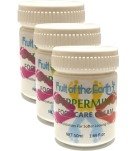 Süper Fruit Of The Earth Ayak Bakım Nane Ferahlığı ve Kokusu 3 Adet 50 ml