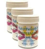 Süper Fruit Of The Earth Ayak Bakım Nane Ferahlığı ve Kokusu 3 Adet 50 ml