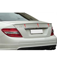 Mercedes C Uyumlu W204 Spoiler Bagaj Gt Fiber 2007-2013