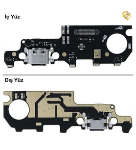 Xiaomi Mi Max 3 Uyumlu Şarj Soketi Şarj Yuvası Şarj Giriş Soketi Mikrofon Bordu Dock Şarj Bordu
