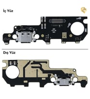 Xiaomi Mi Max 3 Uyumlu Şarj Soketi Şarj Yuvası Şarj Giriş Soketi Mikrofon Bordu Dock Şarj Bordu