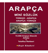 Arapça Mini Sözlük Türkçe Arapça Arapça Türkçe