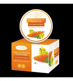 Mindivan Phyto Flora Kudret Narı Kantaron Yağlı Krem 100 ml