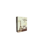 GünTech 10X15 200 Lük Ülkeler Desenli Fotoğraf Albümü (Eyfel Kulesi)