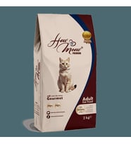 HOW MEOW YETİŞKİN KEDİ KURU MAMASI GURME 2 KG