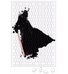Darth Vader Star Wars Puzzle 240 Parça Yapboz