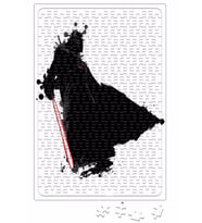 Darth Vader Star Wars Puzzle 240 Parça Yapboz