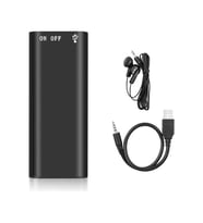 Süper Ultra Mini Profesyonel Ses Kayıt Cihazı ve MP3 Çalar