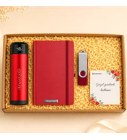 Kişiye Özel, İsim Baskılı, Usb Bellek, Defter, Powerbank, 5000 Mah, El Isıtıcılı, Hediye Seti