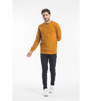 Erkek Bisiklet Yaka Regular Fit İnce Sweatshirt SPR 20K30