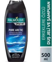 Palmolive Men Duş Jeli Pure Arctıc Maksimum Ferahlık 500 Ml