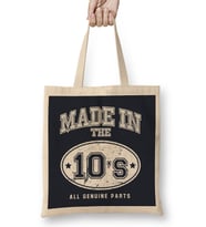 Made In 10s All Genuine Parts Bez Çanta Uzun Saplı