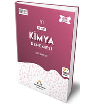 TYT Kimya 41 Deneme Sınavı Ders Ortamı Yayınları