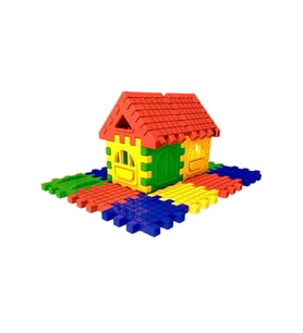 Fen 64 Parça Puzzle City