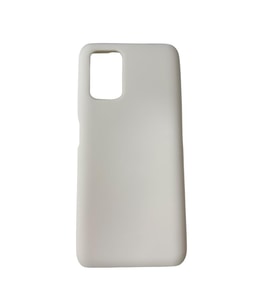 Redmi Note 10 ile Uyumlu Cappy Silikon Kılıf Beyaz