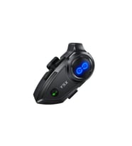 Vothoon Y5X RGB Işıklı Intercom 5 Kişi Bağlantılı 1000mAh Motosiklet Bluetooth Kulaklık Seti