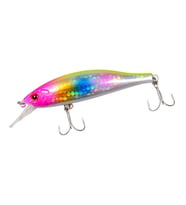 Ryuji Slalom 8cm 11gr Sinking Maket Balık Rainbow UV Glow