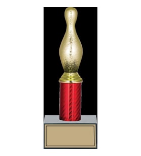 ODAK KUPA - Figürlü Kupalar - Bowling / Pin Figürlü Kupalar FG-004 B - 25 cm