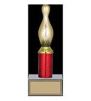 ODAK KUPA - Figürlü Kupalar - Bowling / Pin Figürlü Kupalar FG-004 B - 25 cm