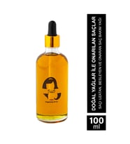 SüüS Organik Saç Bakım Yağı (Yıpranma Karşıtı) - 100 ML