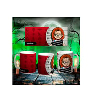 GHOSTBASTIR DESIGN Kişiye Özel Chucky Kupa Bardak Tek Adet K0453