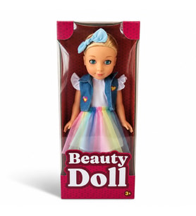 SH59752 45 CM BÜYÜK BOY OYUNCAK ET BEBEK ZEYNEP