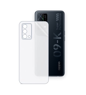 SChitec OPPO K9 5G Uyumlu Arka Yüzey Hidrojel Koruyucu Film