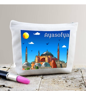 Ayasofya Tasarımlı  Bez El Çantası