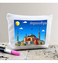 Ayasofya Tasarımlı  Bez El Çantası