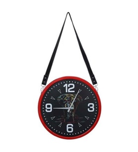 Vitale Dragon Askılı Kırmızı Duvar Saati 40 cm AK.BI0123