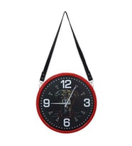 Vitale Dragon Askılı Kırmızı Duvar Saati 40 cm AK.BI0123