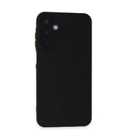 Samsung Galaxy A05s Kılıf Nano İçi Kadife Silikon - Siyah