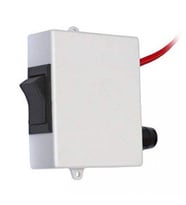 TMC TUVALET SWITCHİ 24 V TEKNE VE KARAVAN İÇİN