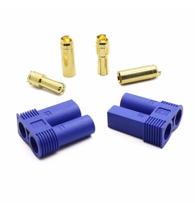 EC5 Dişi Erkek Konnektör Çifti 5Mm Altın Banana Tip 100A Rc Lipo
