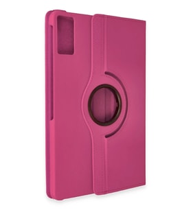 Pad 6 Kılıf 360 Tablet Deri Kılıf - Pembe