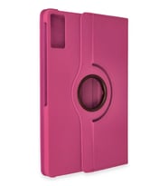 Pad 6 Kılıf 360 Tablet Deri Kılıf - Pembe