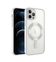 Apple iPhone 13 Pro Kılıf Kross Magneticsafe Kapak - Gümüş
