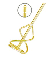 Aletçantam Boya Alçı Harç Karıştırıcı Matkap Mikser Ucu - 120mm Büyük Boy