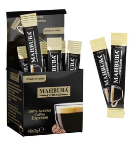 Mahbuba Hazır Öğütülmüş %100 Arabica Espresso Bi Kahve ile Canlan 48x2gr