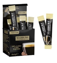 Mahbuba Hazır Öğütülmüş %100 Arabica Espresso Bi Kahve ile Canlan 48x2gr