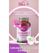 Sıll X Ceramide & Silicium Complex (30 KAPSÜL)