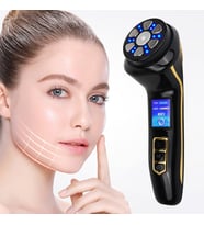 Ultrasound 3 Yüz Temizleme Sıkılaşma Gerdirme EMS Rf Cilt Bakım Yenileme Anti Aging Cihazı