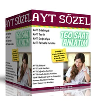 %100 AYT Sözel Kazandıran Eğitim Seti