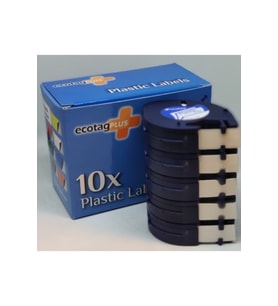 Dymo Letratag Muadili Thermal Plastik Şerit Etiket Mavi 10'lu Eco Paket