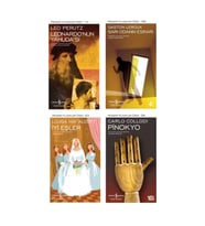 Sarı Odanın Esrarı + Leonardo'nun Yahuda'sı + Iyi Eşler + Pinokyo- 4 Kitap Set